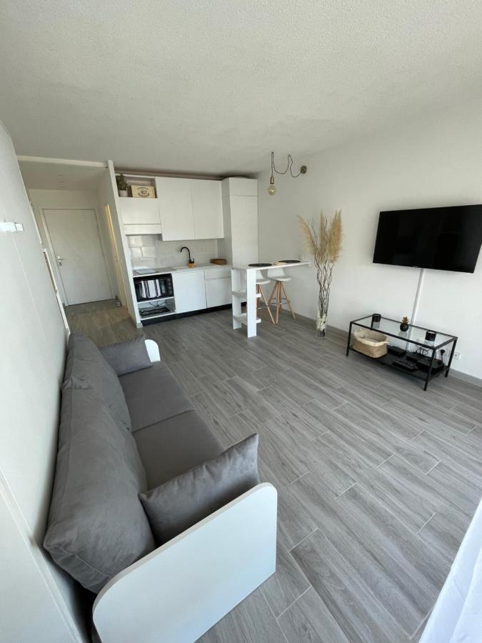 New Studio, Piscine Et Vue Mer • Proche De Monaco Бюсолей Екстериор снимка